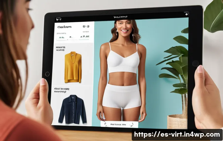 7 formas innovadoras de aprovechar la tecnología en servicios de prueba virtual para transformar tu experiencia de compra 4 가상 피팅 서비스의 정보 기술 활용 방안 관련 이미지 2